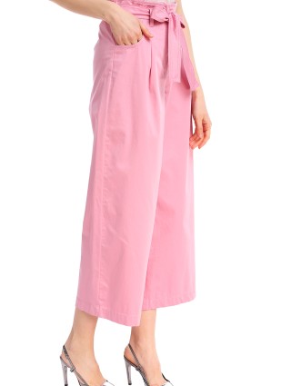 Розовые брюки I BLUES: фото 3 - Invogue